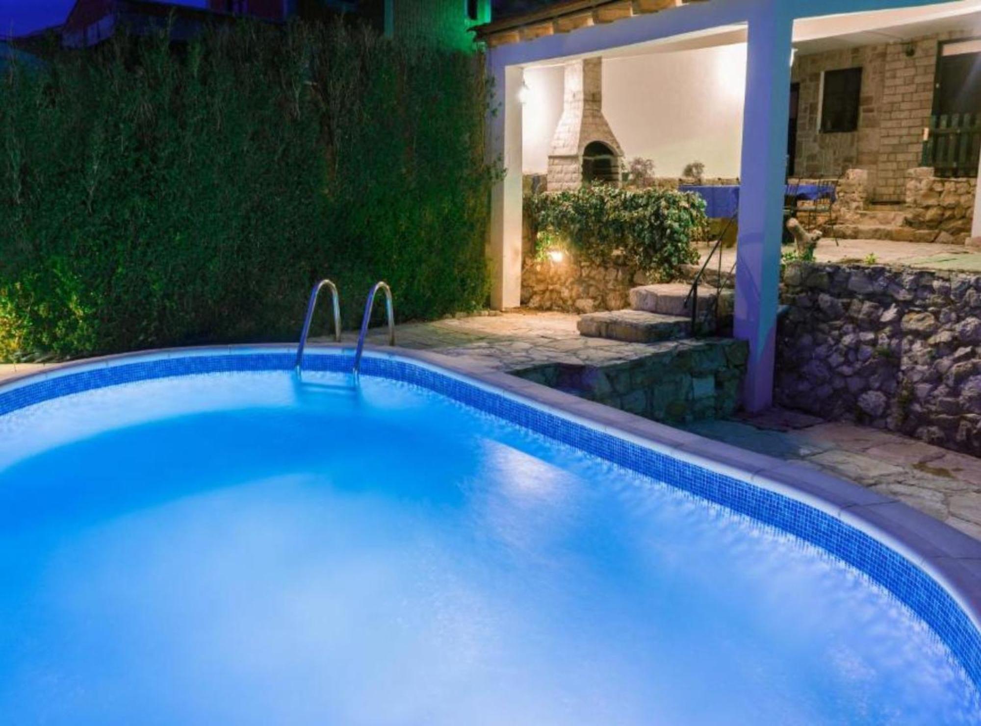 Villa Moreta Makarska Exterior foto