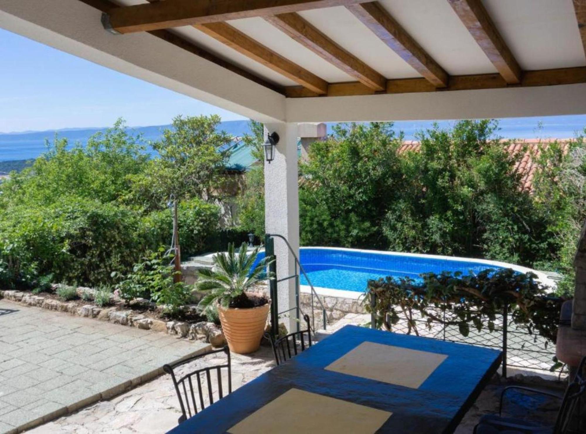 Villa Moreta Makarska Exterior foto